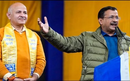 Delhi Assembly Election-2025: आम आदमी पार्टी की ‘शैक्षणिक क्रांति’: बयानबाजी से हकीकत तक