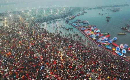 MahaKumbh-2025: मौनी अमावस्या से पहले उमड़ी श्रद्धालुओं की भीड़, अब तक 15 करोड़ लोगों ने लगाई आस्था की डुबकी
