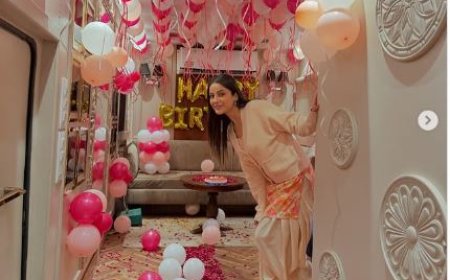 शहनाज गिल ने वैनिटी वैन में मनाया जन्मदिन, फैंस के साथ साझा की खूबसूरत झलकियां