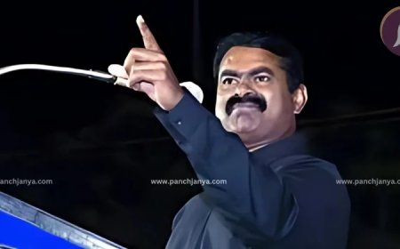 “तमिलनाडु पेरियार की नहीं, तमिल राजाओं की भूमि है” एनटीके नेता सीमन