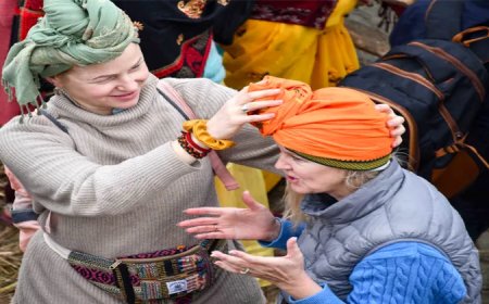 विदेशी तन सनातनी मन