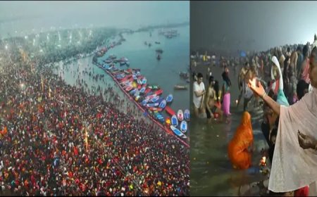 प्रयागराज महाकुंभ: गंगा के हर घाट पर डुबकी लगाने का संगम जैसा पुण्य, संतों की लोगों से त्रिवेणी पर भीड़ से बचने की अपील