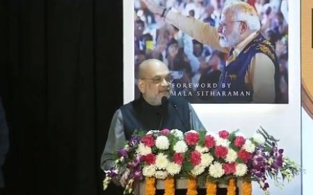 मोदी सरकार के 10 साल स्वर्णिम अक्षरों में लिखे जाएंगे' – अमित शाह