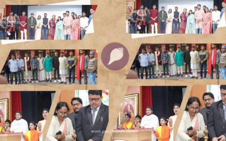 हंसराज महाविद्यालय में भव्य कवि सम्मेलन, युवा कवियों ने दी, वीर और श्रृंगार रस की शानदार प्रस्तुतियां