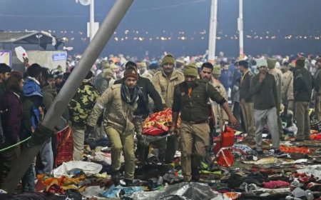 महाकुम्भ दुर्घटना : जांच के लिए गठित न्यायिक आयोग ने संभाला कार्यभार, शुरू की जांच, जल्द होगी रिपोर्ट प्रस्तुत