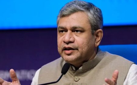 भारत बना रहा अपना AI मॉडल, 6-8 महीने में हो जाएगा तैयार- केंद्रीय मंत्री अश्विनी वैष्णव