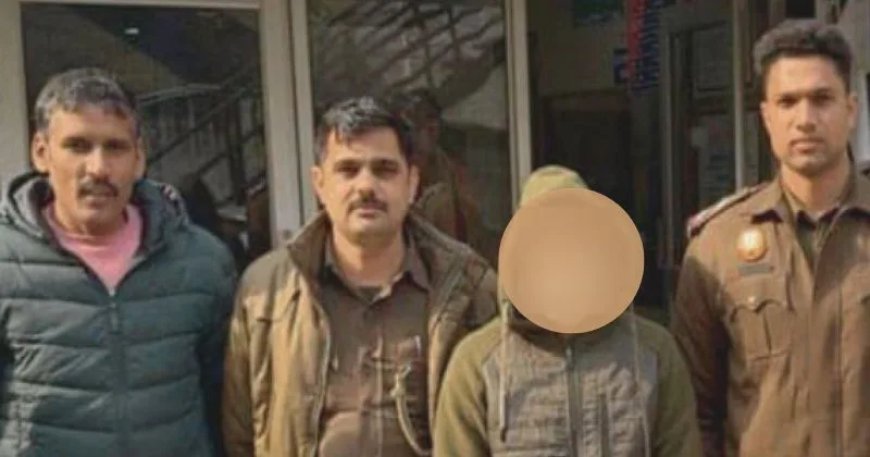 दिल्ली में पकड़ा गया अवैध रूप से भारत में घुसा बांग्लादेशी, 3 साल से अवैध तरीके से रह रहा था