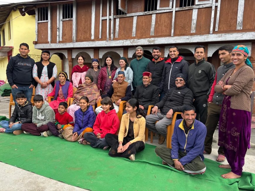 उत्तराखंड : जौनसार बावर में 35 साल पहले बंटे परिवार हुए एक, गांव में जश्न का माहौल
