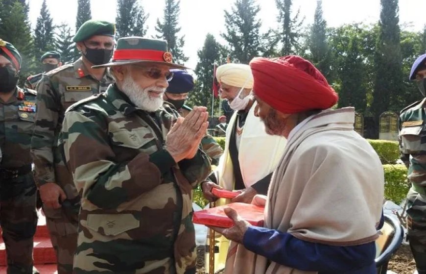 पाकिस्तान के खिलाफ चार युद्ध लड़ने वाले हवलदार बलदेव सिंह का निधन, पहले युद्ध में ‘बाल सैनिक’ के रूप में हुए थे शामिल