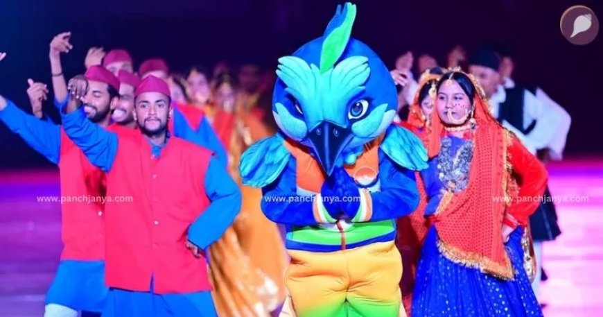 38th National Games : स्कूल-काॅलेज आएगी प्रचार गाड़ी-बुक करा लो सीट