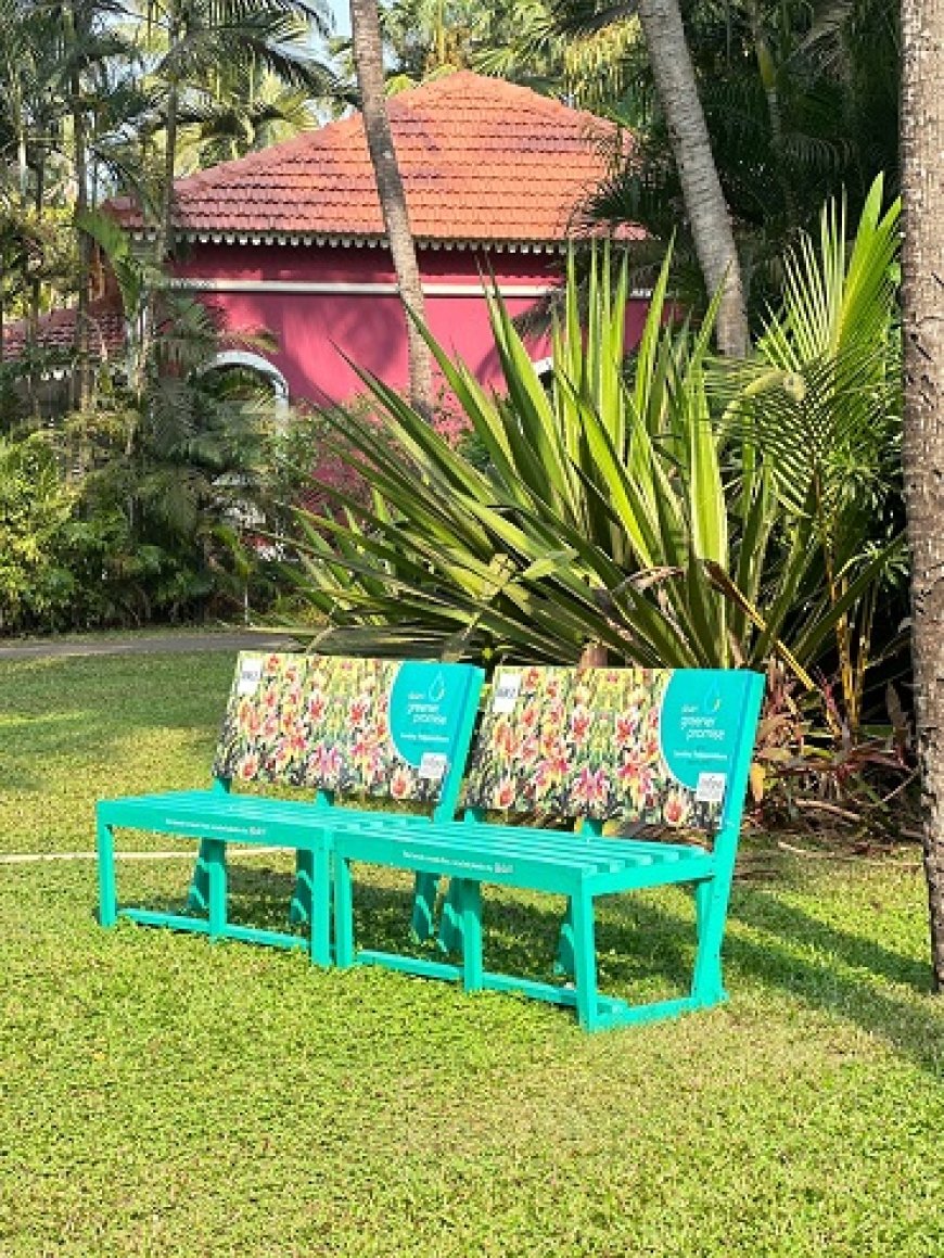 IHCL Goa Resorts Joins Forces with Bisleri International on their 'Bench of Dreams' Project, Paving the Way for Sustainability and Community Impact