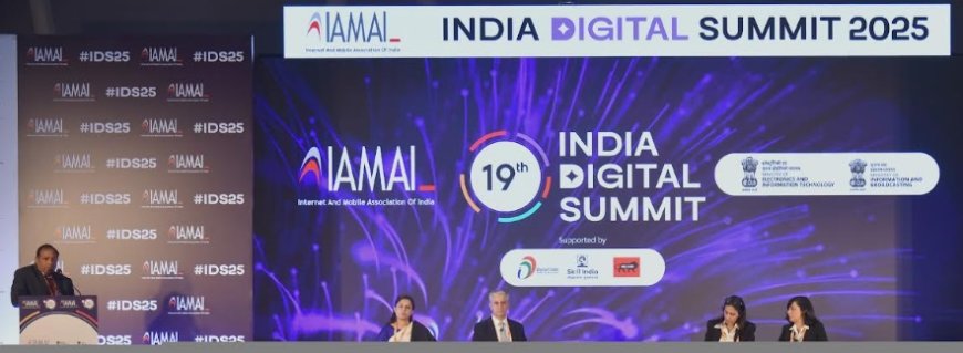 Waves Summit to Showcase India's Leadership in Technological Advancements in Media Sector: Shri C Senthil Rajan, Joint Secy, I&B at IDS25