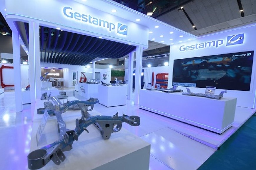 Gestamp Unveils Cutting-edge Automotive innovations at Bharat Mobility Global Expo