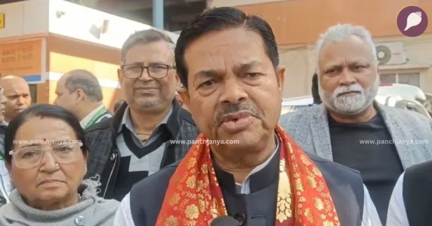 पश्चिम बंगाल में कानून व्यवस्था नाम की कोई चीज नहीं :  केंद्रीय राज्य मंत्री बीएल वर्मा