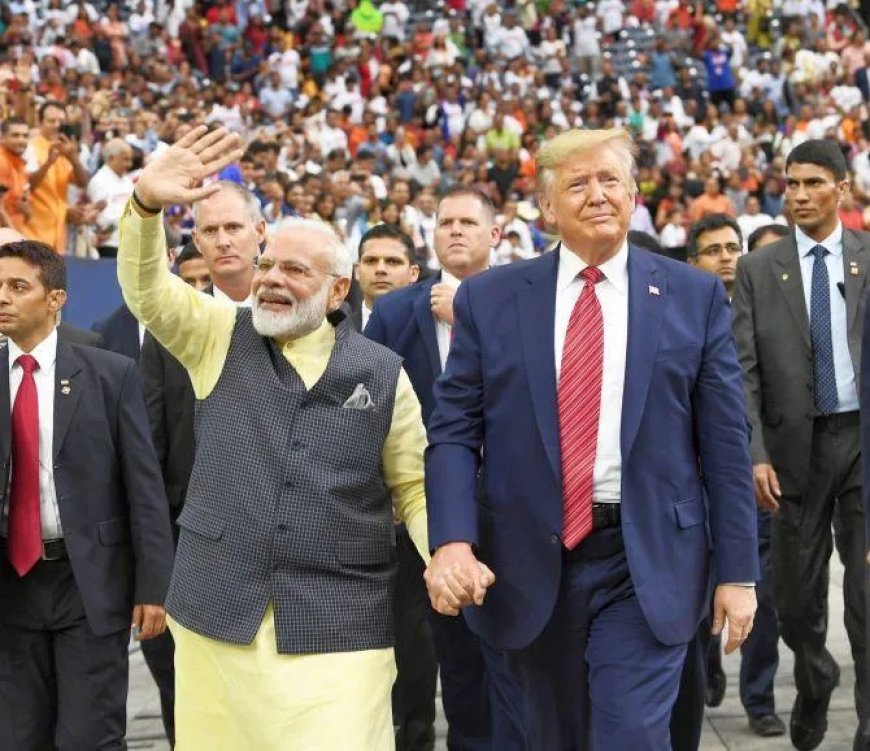 व्हाइट हाउस में एकाएक तेज हुई भारत और चीन की चर्चा, क्या है Trump की रणनीति में India का महत्व