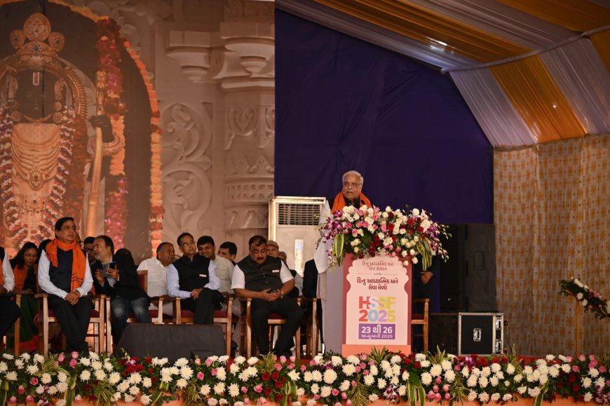 भारत के शक्तिशाली होने से आशय संहारक नहीं, संरक्षक होना है : भय्याजी जोशी