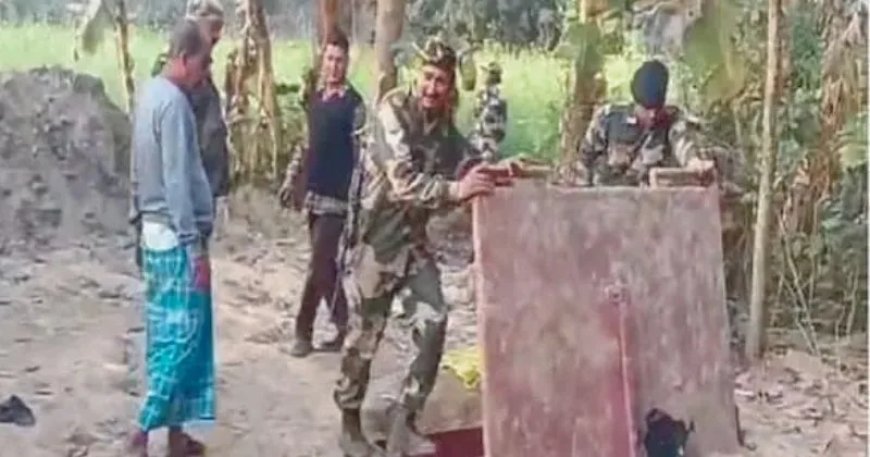 भारत-बांग्लादेश सीमा पर बीएसएफ की मिली बड़ी सफलता, तीन बंकरों से बरामद हुआ करोड़ों का सामान