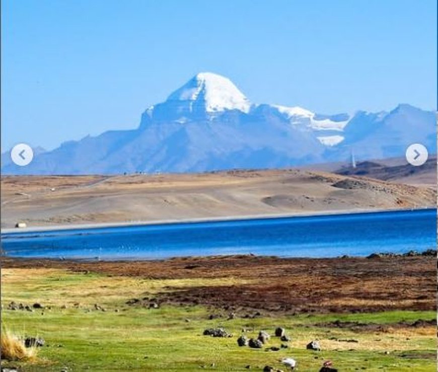 कैलाश मानसरोवर यात्रा को फिर से शुरू करने का निर्णय लिया है