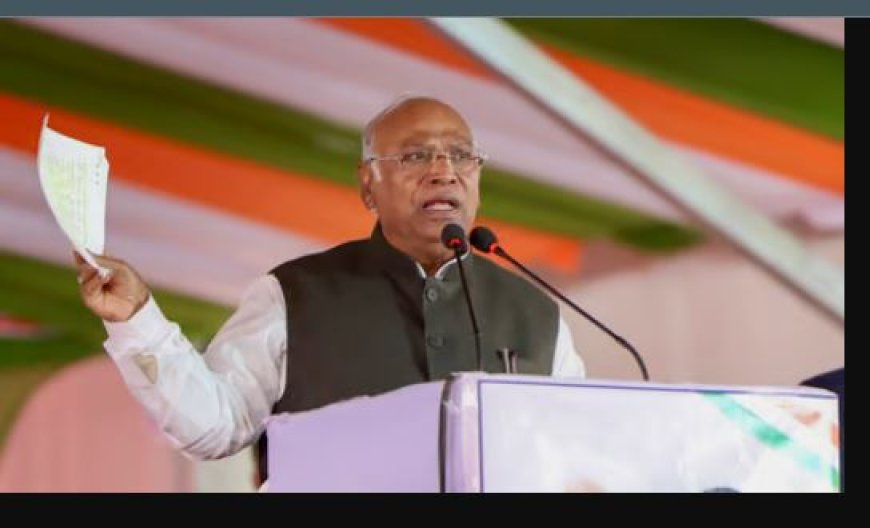खरगे की टिप्पणियां सनातन विरोधी, सोनिया-राहुल माफी मांगें : भाजपा