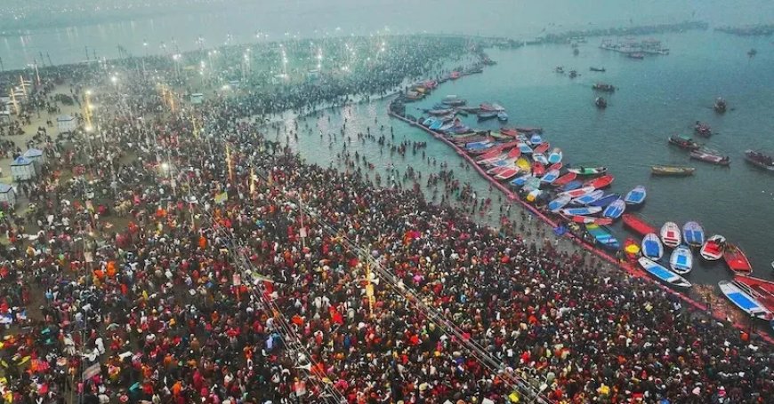 MahaKumbh-2025: मौनी अमावस्या से पहले उमड़ी श्रद्धालुओं की भीड़, अब तक 15 करोड़ लोगों ने लगाई आस्था की डुबकी