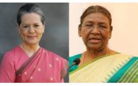 सोनिया ने राष्ट्रपति को बेचारी बताया, मचा राजनीतिक बवाल