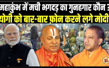 महाकुंभ 29 जनवरी को भगदड़ का गुनहगार कौन