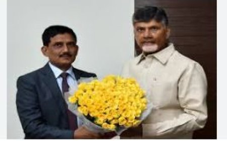 पूर्व DGP आर.पी. ठाकुर आंध्र प्रदेश सरकार के सलाहकार नियुक्त