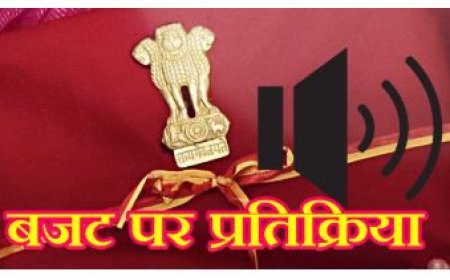 हर भारतीय के सपने को साकार करने वाला बजट