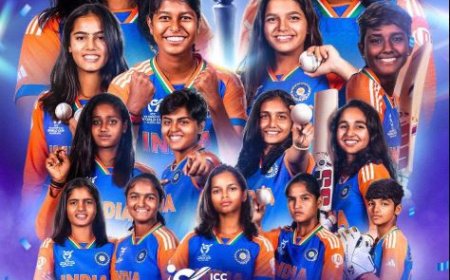 अंडर-19 महिला टी-20 विश्व कप, भारत ने दक्षिण अफ्रीका को हराकर लगातार दूसरी बार जीता खिताब,