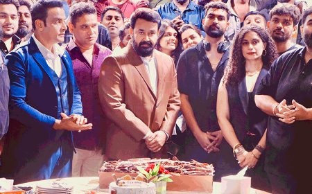 मोहनलाल की फिल्म ‘वृषभ’ की शूटिंग पूरी:मलयालम-तेलुगु में एक साथ हुई शूटिंग, दिवाली पर पैन इंडिया रिलीज होगी फिल्म