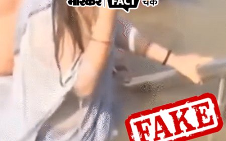 फेक न्यूज एक्सपोज:डिंपल यादव का गंगा में डुबकी लगाने वाला पुराना वीडियो महाकुंभ के नाम से वायरल