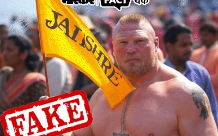 फेक न्यूज एक्सपोज:महाकुंभ के नाम से शेयर हो रहीं WWE रेसलिंग स्टार्स की तस्वीरें डीपफेक हैं
