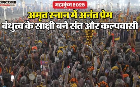 Mahakumbh: भक्ति की लहरों में खिला वसंत, अमृतपान को उमड़ा जनसमूह; 2.57 करोड़ श्रद्धालुओं ने किया स्नान; PHOTOS