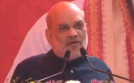 शाह बोले- दिल्ली में बड़े- छोटे मियां की ठग जोड़ी:केजरीवाल-सिसोदिया ने दिल्ली को लूटा, 10 साल तक कुछ नहीं किया