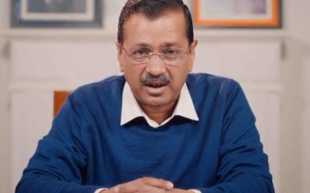 दिल्ली चुनाव का प्रचार थमा:केजरीवाल बोले- दिल्ली में AAP की 55 सीटें आ रहीं, महिलाएं जोर लगा दें तो ये 60 हो जाएंगी