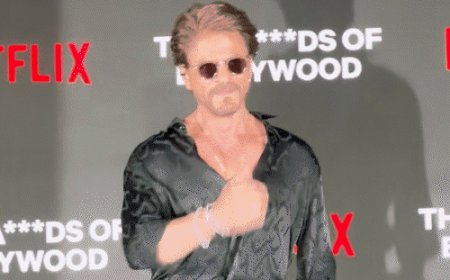 नेक्स्ट ऑन नेटफ्लिक्स 2025:हमले के बाद पहली बार किसी इवेंट का हिस्सा बने सैफ, आर्यन खान की डायरेक्टोरियल डेब्यू सीरीज की अनाउंसमेंट में मौजूद रहे शाहरुख