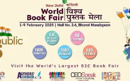 इंपैक्ट फीचर:5 फरवरी को NDWBF 2025 बंद रहेगा, इससे विजिटर्स और कर्मचारी वोटिंग कर सकेंगे