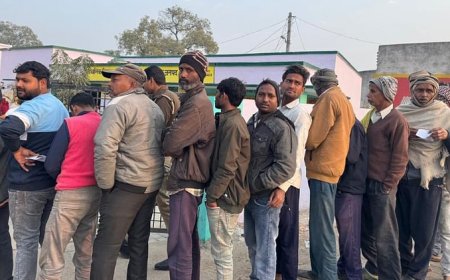 Milkipur Bypoll 2025 Live: अयोध्या की मिल्कीपुर सीट पर 11 बजे तक  29.8 प्रतिशत मतदान; सपा ने लगाए गंभीर आरोप