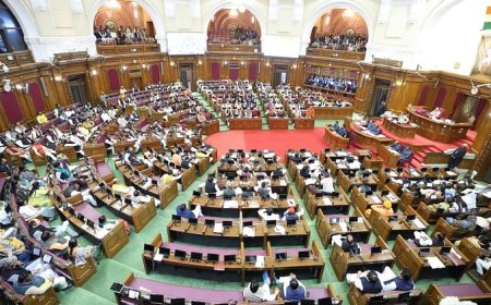 यूपी: विधानमंडल का बजट सत्र 18 फरवरी से, 19 को पेश किया जाएगा प्रदेश सरकार का बजट; उठ सकते हैं ये मुद्दे