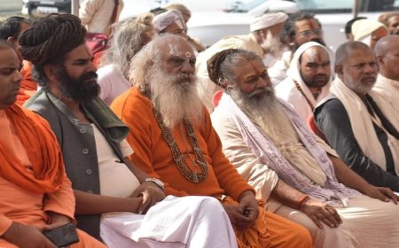Maha Kumbh: 550 साल बाद दिगंबर अनि अखाड़े में हुए चुनाव... अखाड़े ने पहली बार चुनी नई कार्यकारिणी