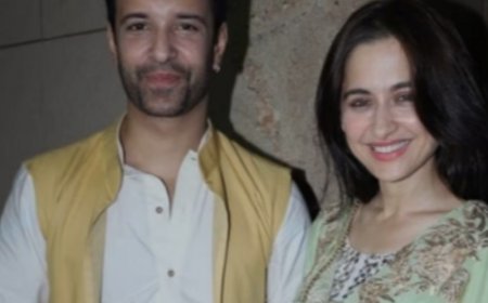 टीवी एक्टर आमिर ने संजीदा संग तलाक पर की बात:बोले- खुद को संभालने में काफी वक्त लगा, लेकिन अब मैं खुश हूं