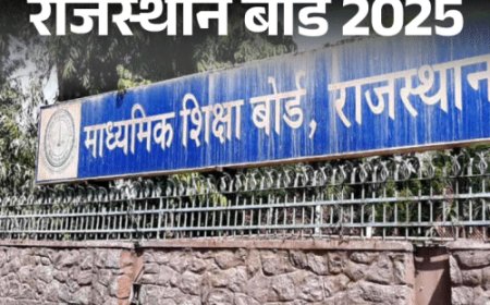 राजस्थान बोर्ड ने 10वीं, 12वीं की एग्जाम डेट बदली:संस्कृत का पेपर 4 अप्रैल को; कंप्यूटर साइंस की नई तारीख 7 अप्रैल, देखें पूरा टाइमटेबल