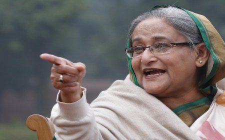 'वो इमारत को ध्वस्त कर सकते हैं इतिहास नहीं, इतिहास अपना बदला लेता है', ये है शेख हसीना का जवाब