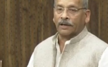 कुंभ में पहले भी हुए हादसे, सरकारें मौन रहीं:लोकसभा में नेता सदन सांगवान बोले- ये एक हादसा, प्रदेश सरकार ने अच्छा आयोजन किया