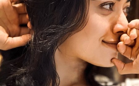 रश्मिका मंदाना ने विजय देवरकोंडा का किया बचाव!:लोगों से की दयालु बनने की अपील; एक्ट्रेस की मदद न करने पर ट्रोल हुए थे एक्टर