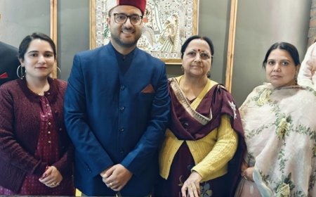 ऑस्ट्रेलिया के ग्रेटर बेंडिगो के डिप्टी मेयर पहुंचे मंडी:अभिषेक बोले- हिमाचली संस्कृति को विदेश में पहचान दिलाना का लक्ष्य, सांस्कृतिक संबंध मजबूत करूंगा