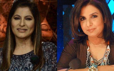 फराह बोलीं- पहली मुलाकात में पति को गे समझा:6 महीने तक नफरत करती रहीं; मजाक में कहा- अब मुझे उनकी आदत हो गई है