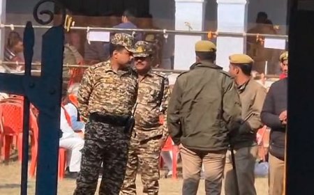 Milkipur By Election Result Live: मिल्कीपुर सीट पर भाजपा की बड़ी बढ़त; सपा उम्मीदवार काफी पीछे