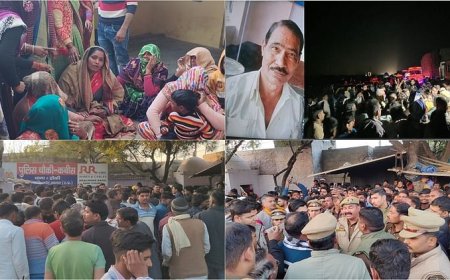 पुलिस हिरासत में मौत पर कार्रवाई: इंस्पेक्टर लाइन हाजिर, तीन दारोगा निलंबित; अब परिजनों ने रखी ये मांग