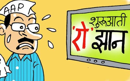 27 साल बाद दिल्ली में BJP की सरकार:EC के आंकड़ों में 41 सीटों पर आगे; उमर बोले- और लड़ो आपस में